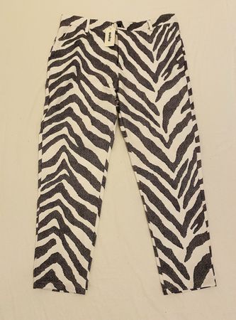 Ouku Hose, Zebra Muster, Grösse XL, NEU mit Etikett!