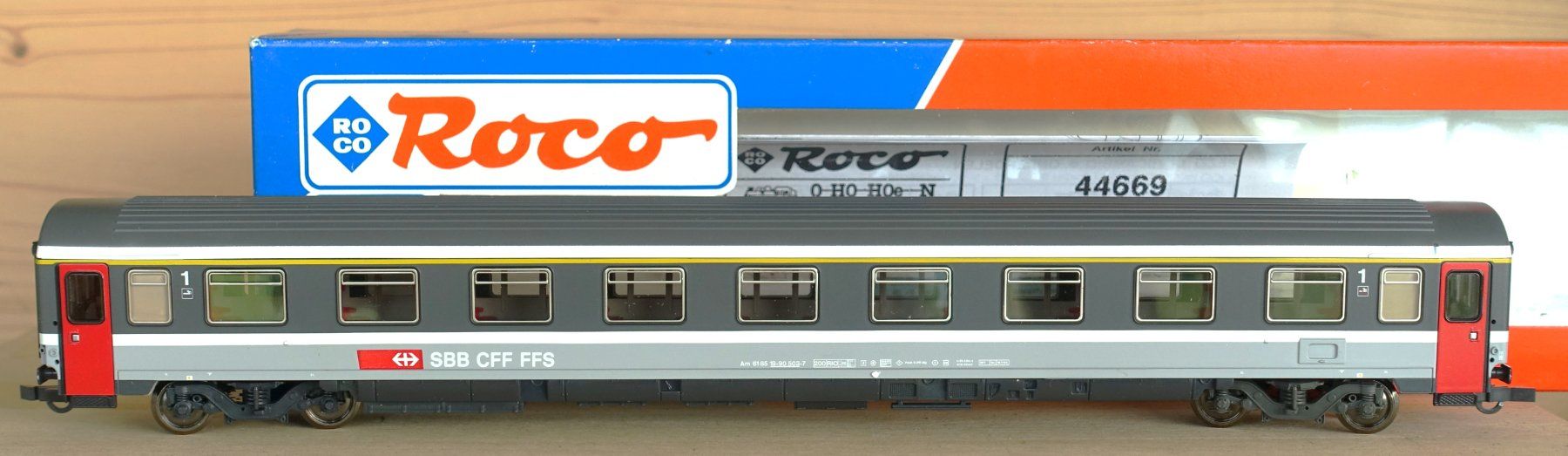 Roco Modellini di ferrovie: SBB-CFF Am. Roco Art. 44669. DC. – Usato da Horw venduto da SwissSteamMemories 1