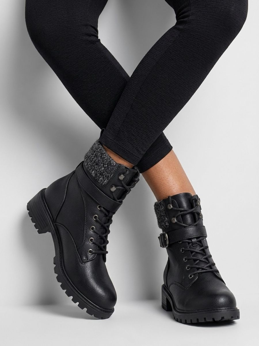 Scarpe da donna: Stiefeletten schwarz, Grösse 36 NEU – Nuovo (secondo la descrizione) da Uster venduto da Jessicajjk 5
