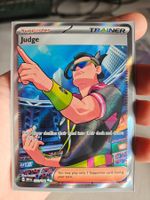 Pokémon TCG Judge Trainer Full Art 222/182