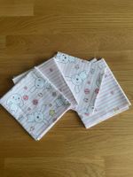Fat quarter/Coupon patchwork-couture Petits Lapins roses