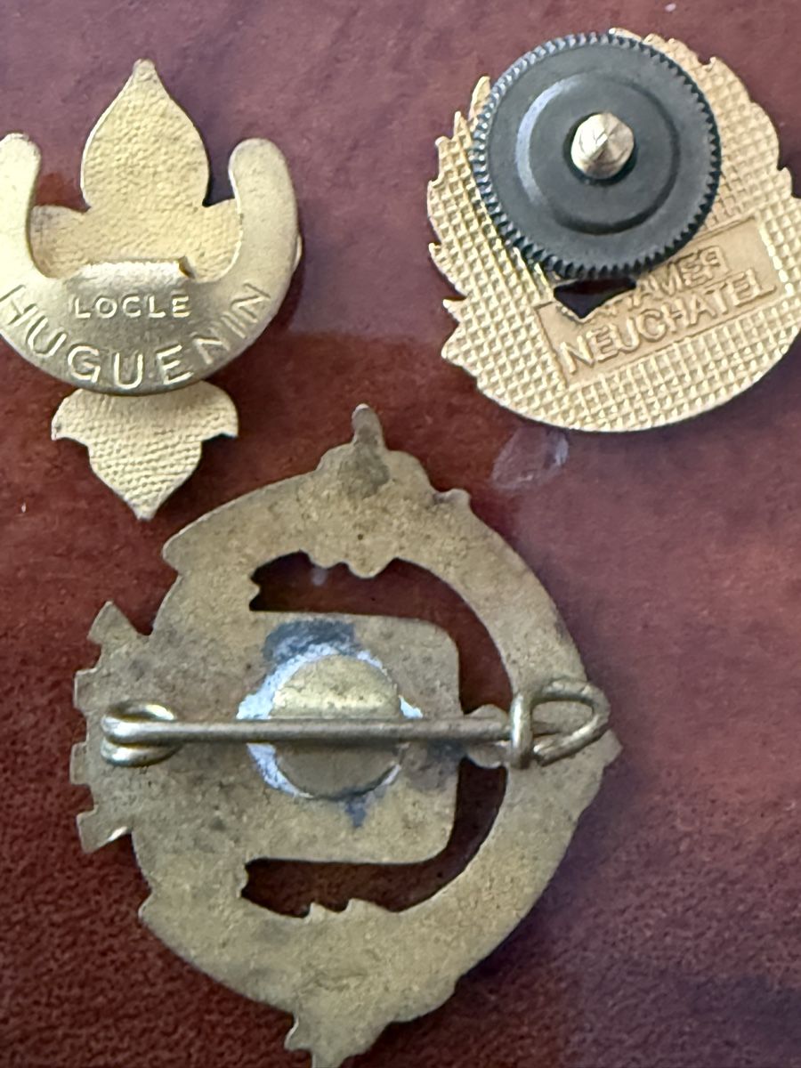 Medaglie: 3 Medaille Schweiz – Usato da Pratteln venduto da belita03 4