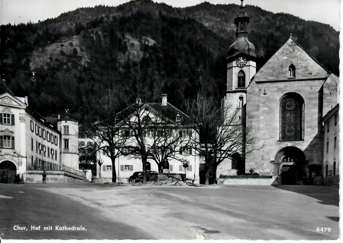 Ansichtskarten: Chur – Gebraucht aus Hochdorf von Ziegel-16