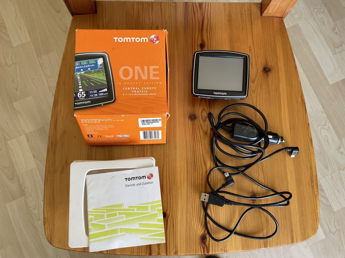 Tomtom Navigatori: TomTom one – Nuovo e nell'imballaggio originale da Au TG venduto da and_k8st