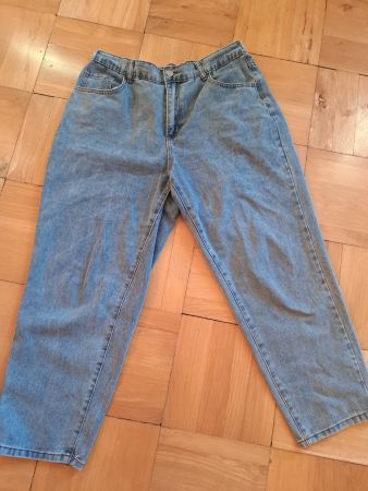 Damen Mom Fit Jeans 44 46 XL 1XL