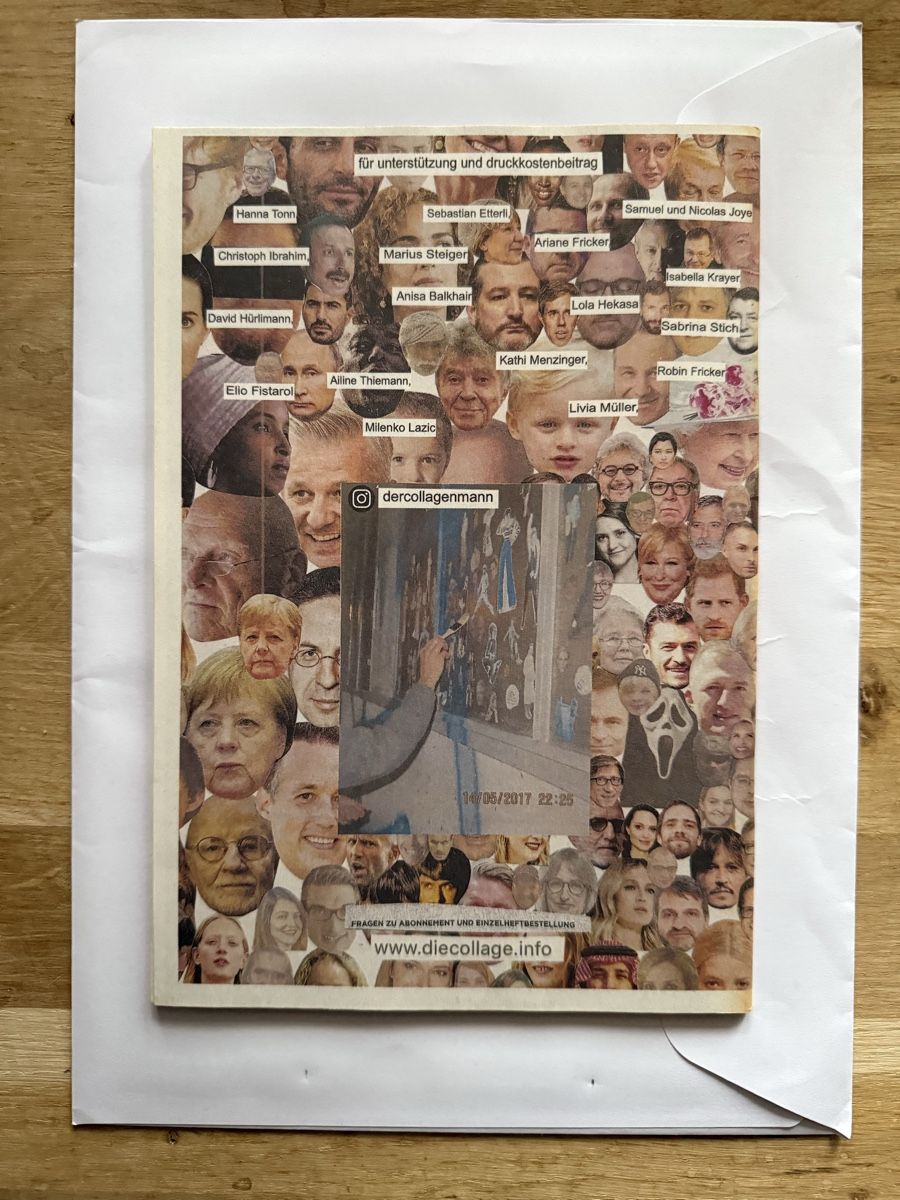 Bücher: Die Collage Kunstmagazin – Gebraucht aus Birmenstorf AG von Pat_roll. 1