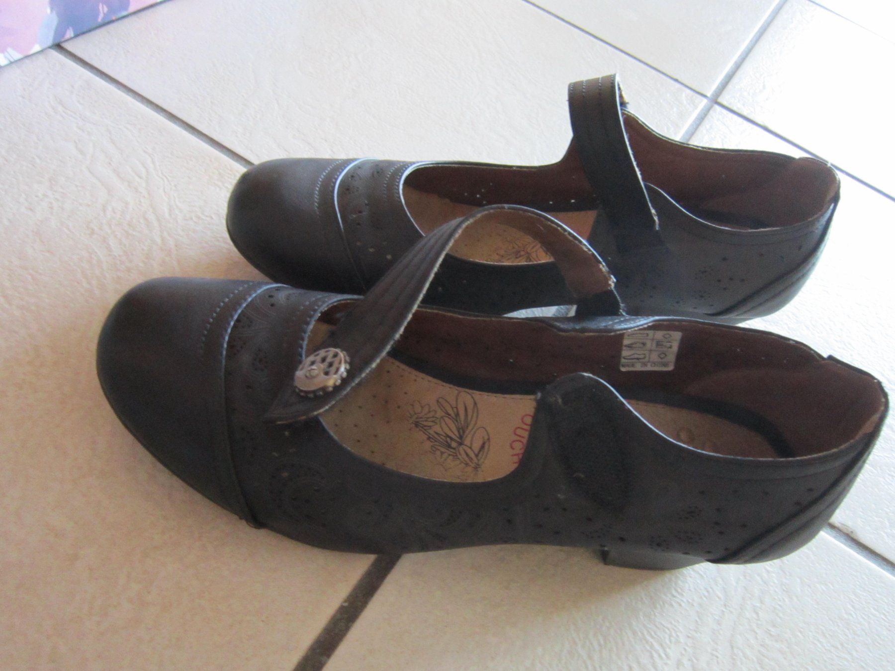 Scarpe da donna: Go soft Leder Pumps  Gr.40 Braun – Usato da Steinen venduto da turbogeiss99 5