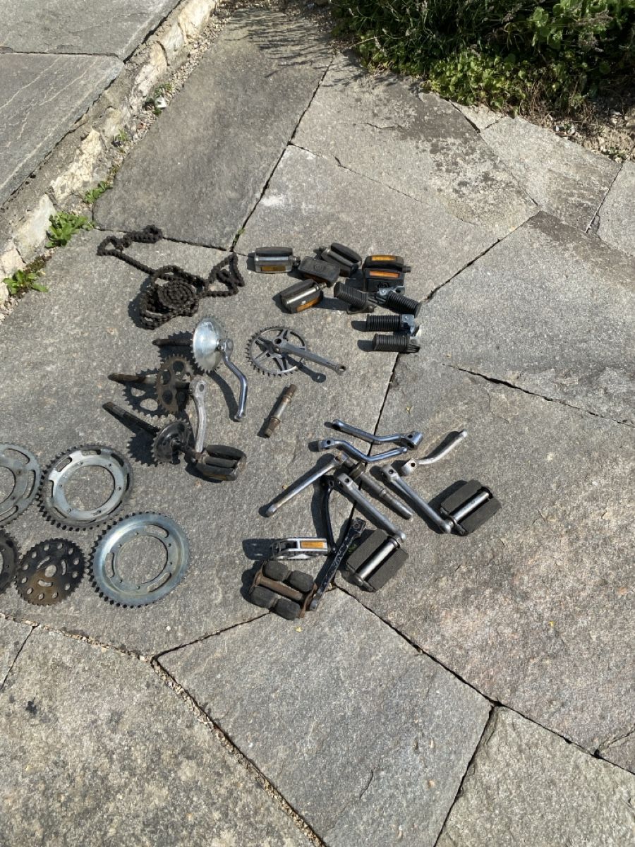 Puch Cyclomoteurs: Töffli Teile ab 1Fr !!  – Défectueux à Büren an der Aare par twostrokeguy 3