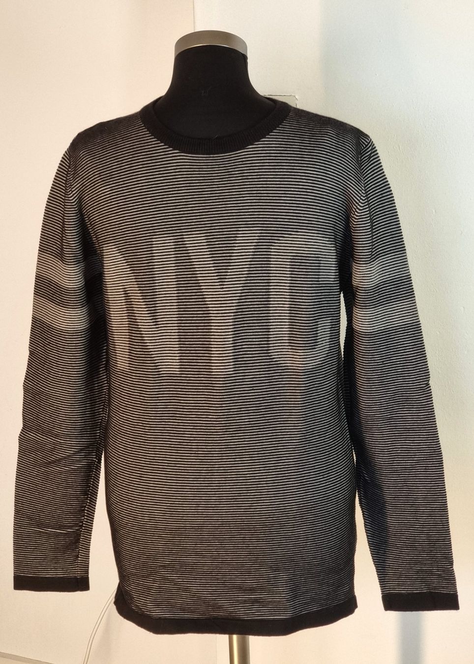 C&A Maglioni & Felpe: NEU ungetr 158-164 NYC cooler leichter Strickpullover BWGarn – Nuovo (secondo la descrizione) da Dürnten venduto da Bachtelrider_