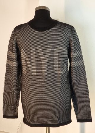 NEU ungetr 158-164 NYC cooler leichter Strickpullover BWGarn