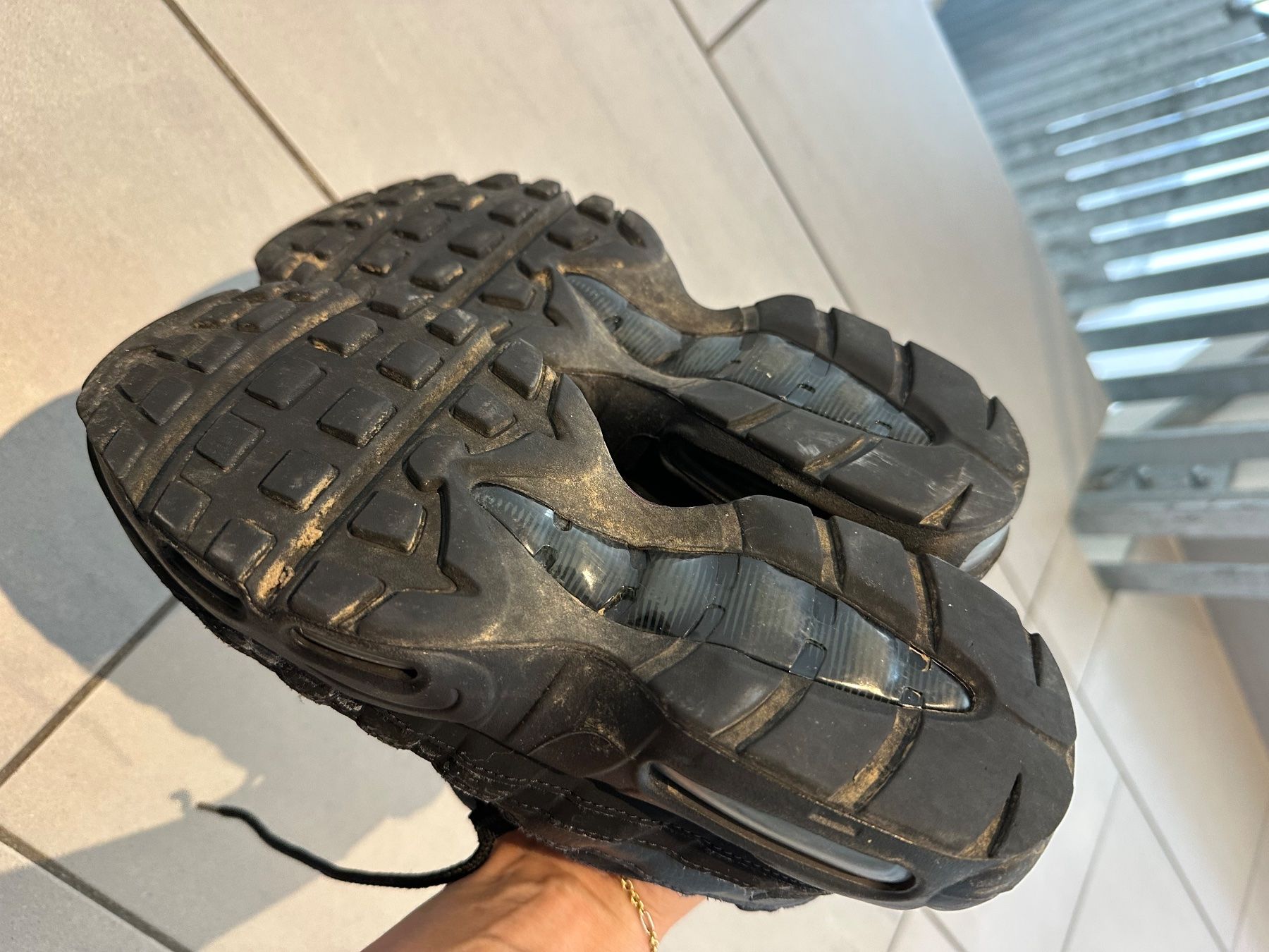 Nike Scarpe da uomo: Nike Airmax 95 - Grösse 39 – Usato da Rutschwil - Bänk venduto da Rahel6 5