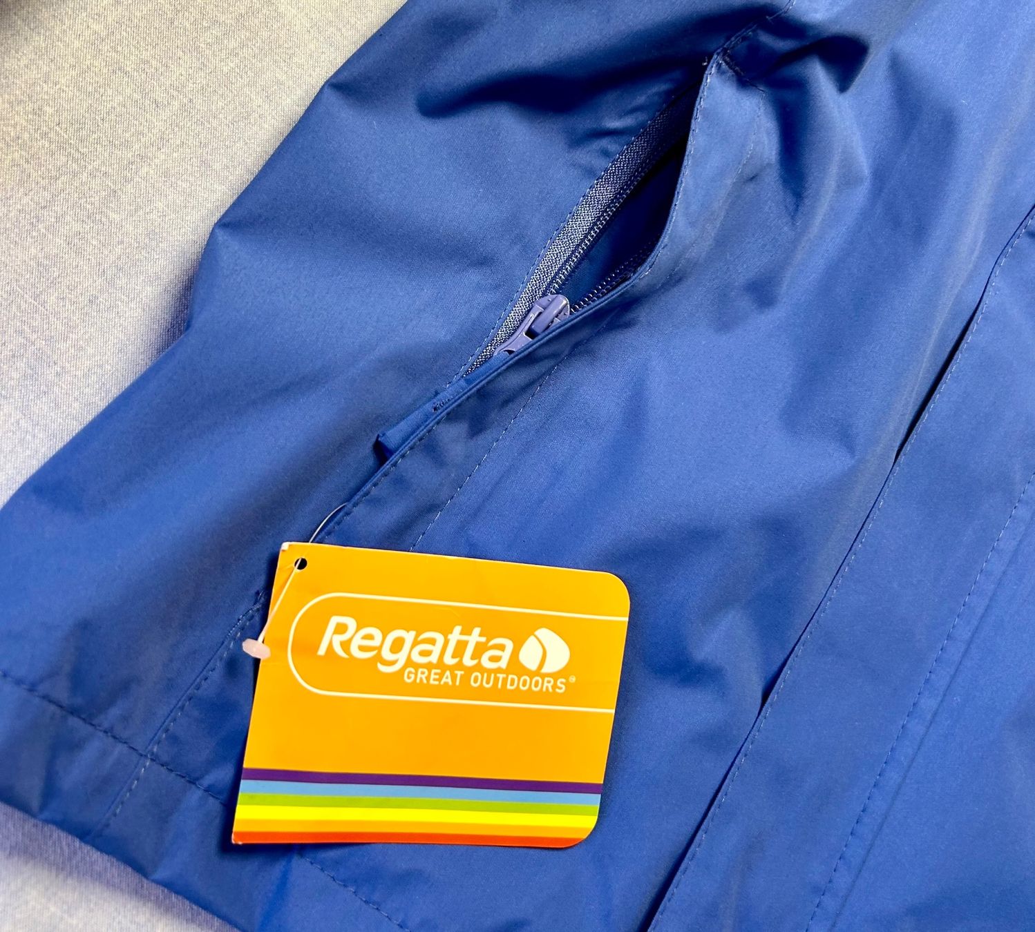 Jacken & Mäntel: Regatta Junge Regenjacke Neu 158 164 – Neu und originalverpackt aus Thun von  5