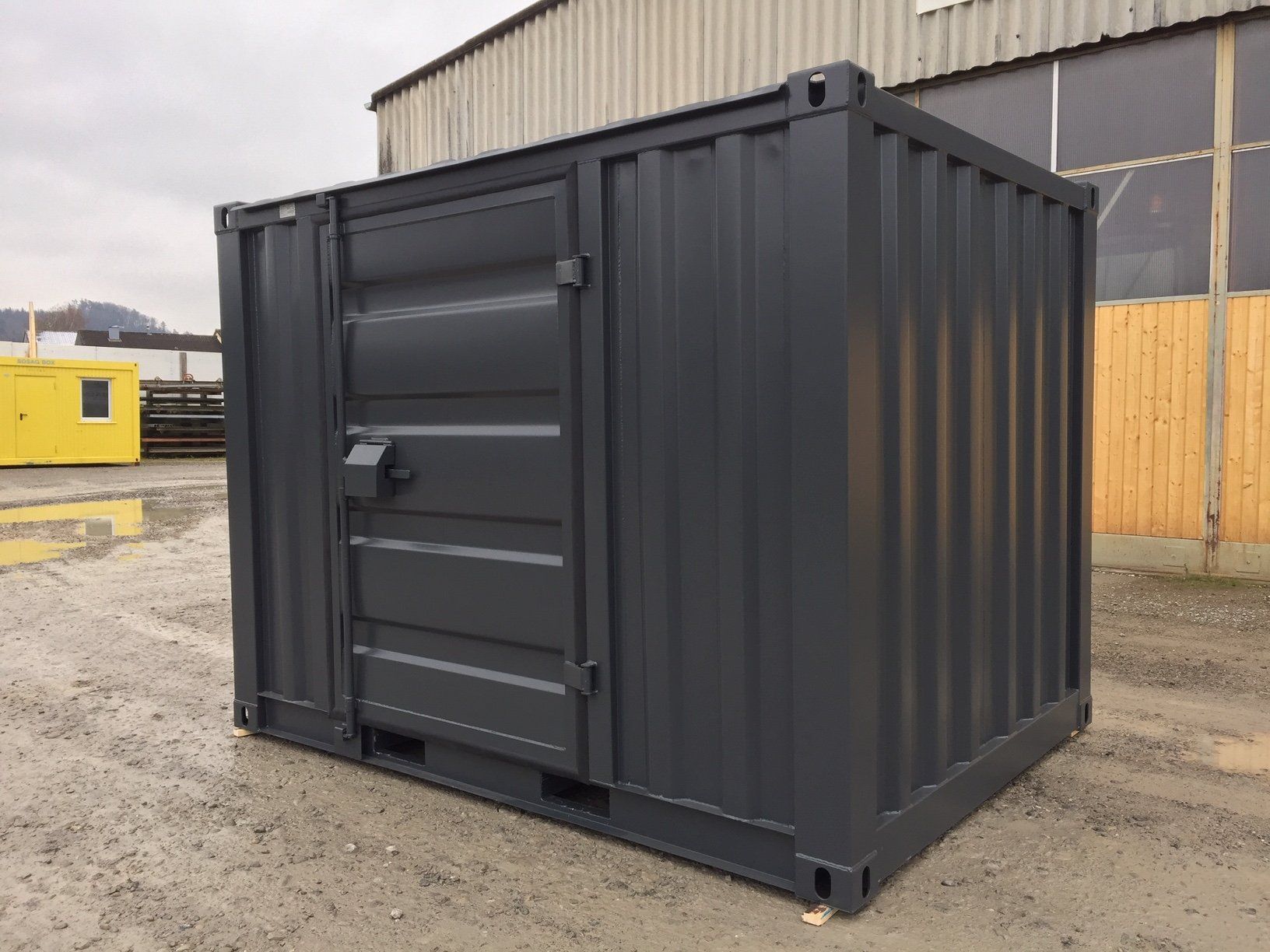Contenitori edile: 9' Lagercontainer, Baucontainer, Gerätecontainer, Container! – Nuovo (secondo la descrizione) da Kradolf venduto da BKSAG 1