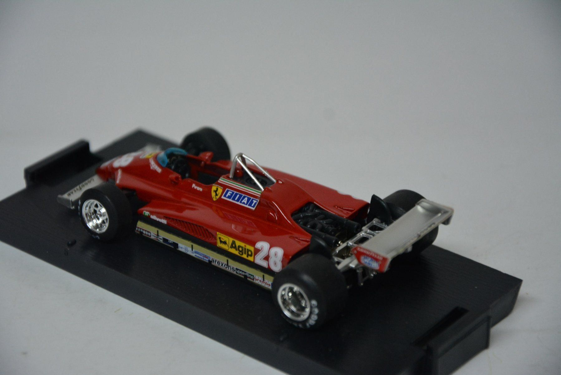 Ferrari Modellautos: Ferrari 126 C2 , G.P. 1982 , Brumm, 1:43 – Neu und originalverpackt aus Goldach von Feivel9 8