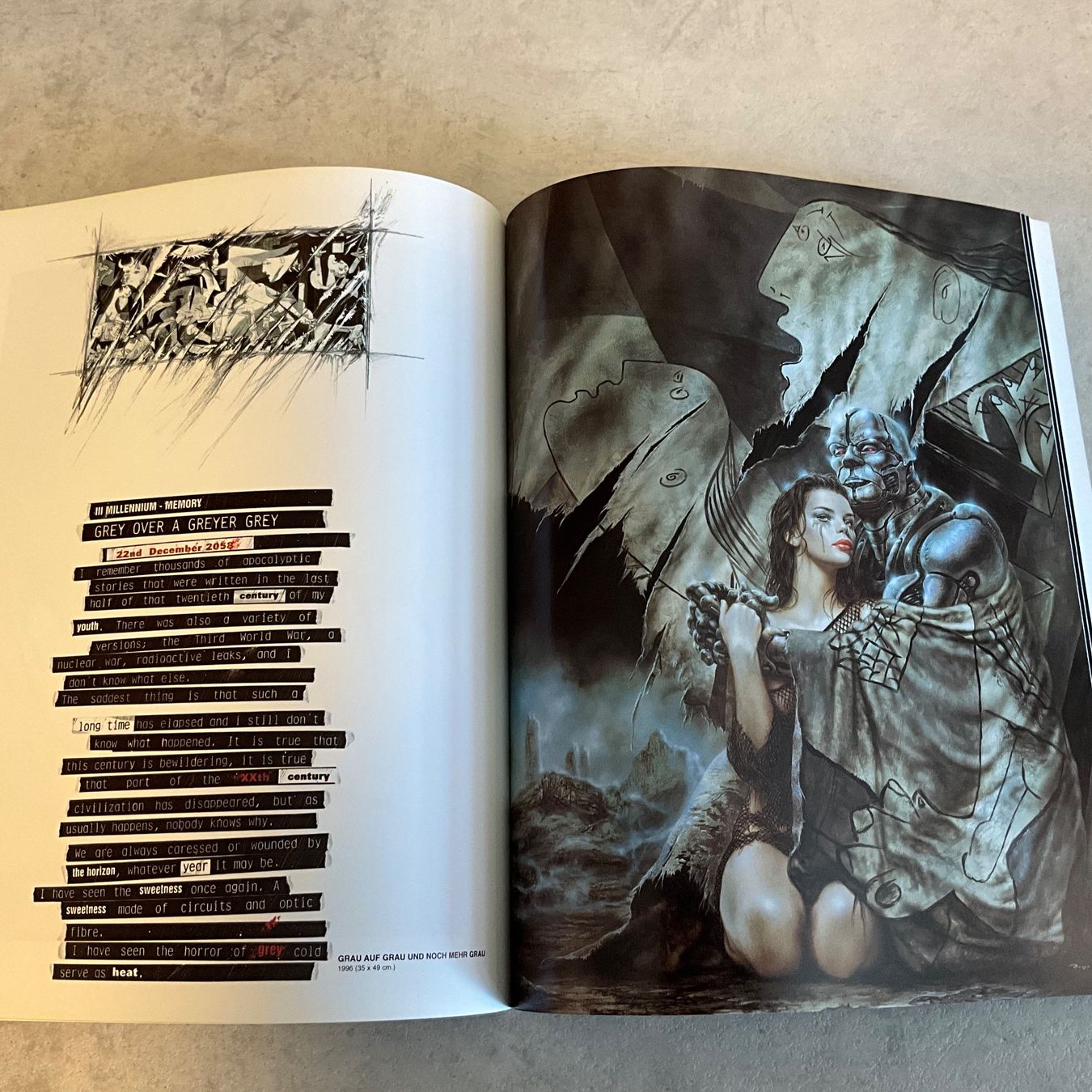 Fumetti: Millennium III (Luis Royo) – Usato da Agriswil venduto da Ueli03 4