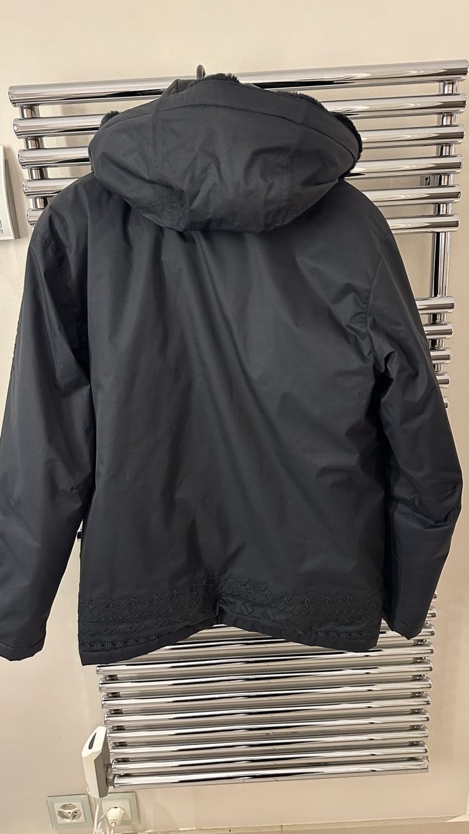 Spyder Jacken: Spyder Winterjacke, Schwarz, Damen, Grösse 38 – Gebraucht aus Ettingen von slg_4107 1