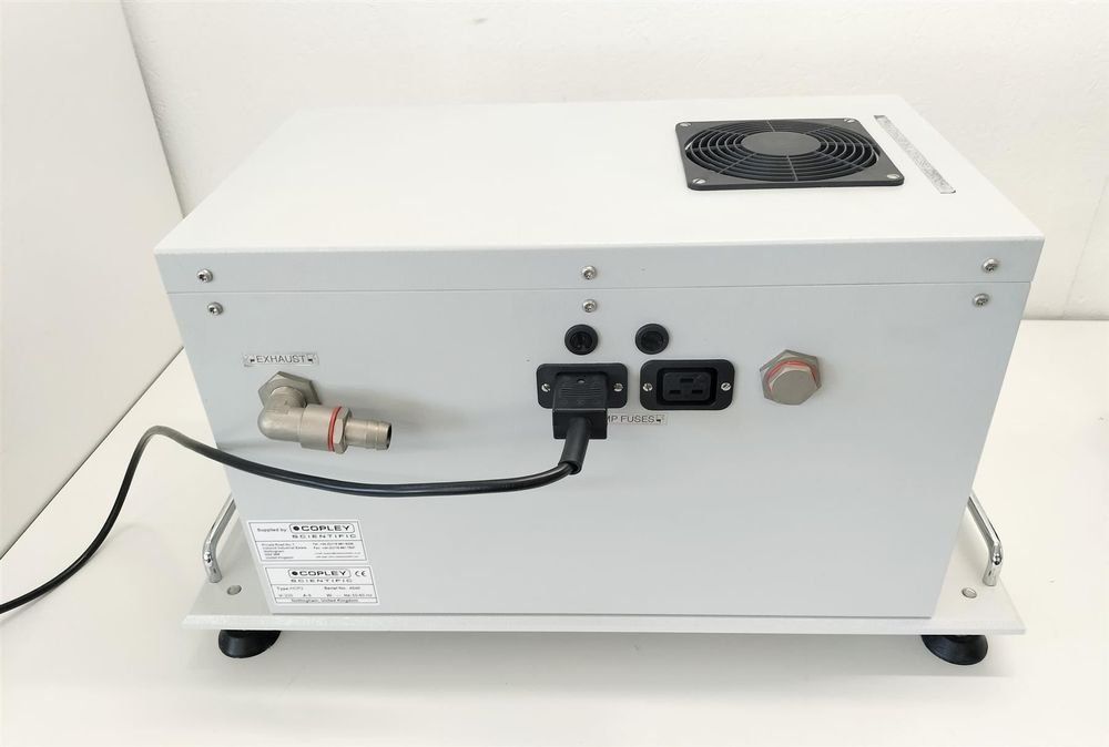 Accessori da laboratorio: Copley Vakuumpumpe HCP3 – Usato da Niederdorf venduto da LeptonAG_Labor 4