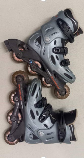 Pattini in linea & Pattini a rotelle: Rollerblade Inlineskates Gr. 38 gebraucht – Usato da Killwangen venduto da natszp