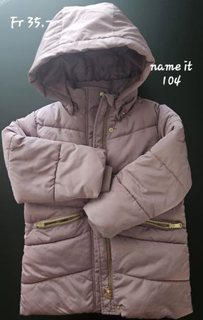 Winterjacke Name It altrosa Grösse 104 
