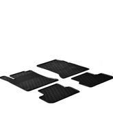 Set tapis hiver compatible avec Mercedes classe B