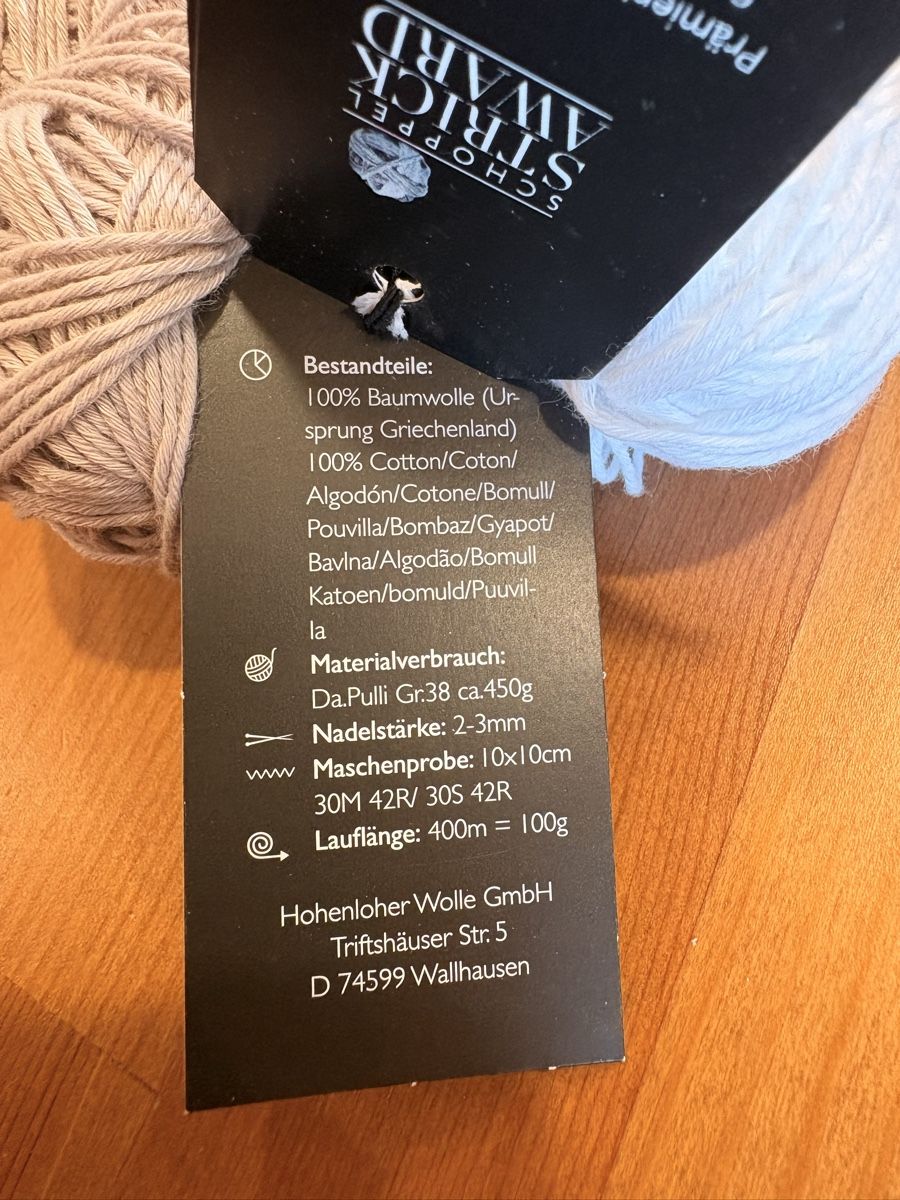 Lana: Schoppel Zauberperlen Cotton 2x col. 2489 – Nuovo e nell'imballaggio originale da Bex venduto da eli_2kgy 4
