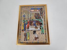 Persische/Indo-persische Miniatur Gemälde