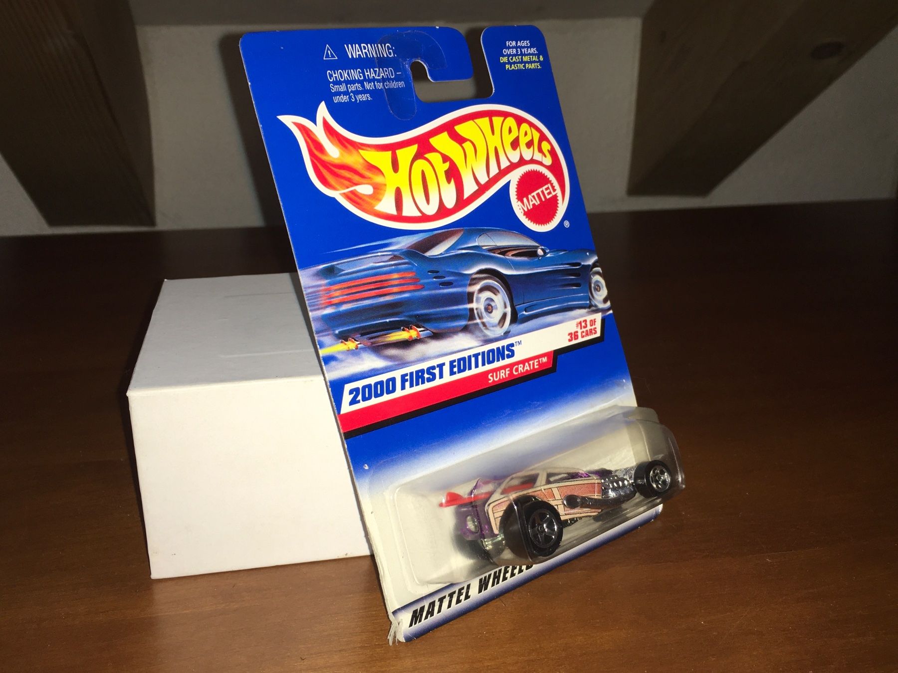 Hot Wheels Modellini d'auto: Surf Crate 1/64 Hot Wheels 2000 First Editions – Nuovo (secondo la descrizione) da Wohlen AG venduto da PrivatSammlung 1