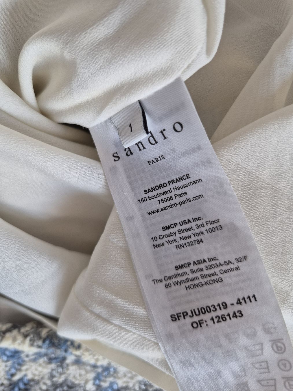 Sandro Gonne: Sandro tweed  mini skirt size 1 – Usato da Zürich venduto da mar_cz7s 4