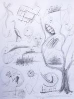 Gr. Zeichnung: Drawings with shadows I
