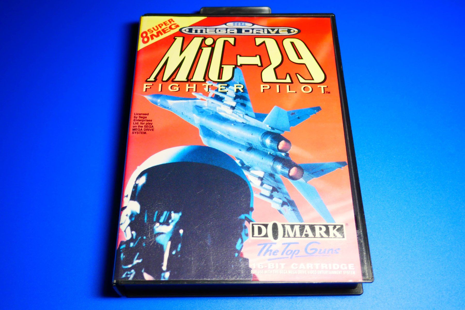 Sega Giochi: MIC-29 : Fighter Pilot - Sega Mega Drive – Usato da Vuarrens venduto da Espace-Retro