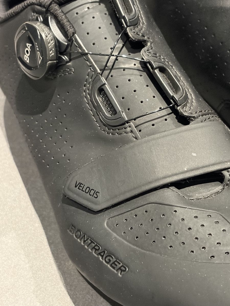 Bontrager Velocis Rennradschuhe Gr. 43, BOA, Carbon + Cleats (Gebraucht ...