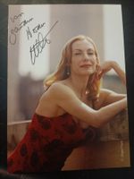 Ute Lemper - signierte Autogrammkarte