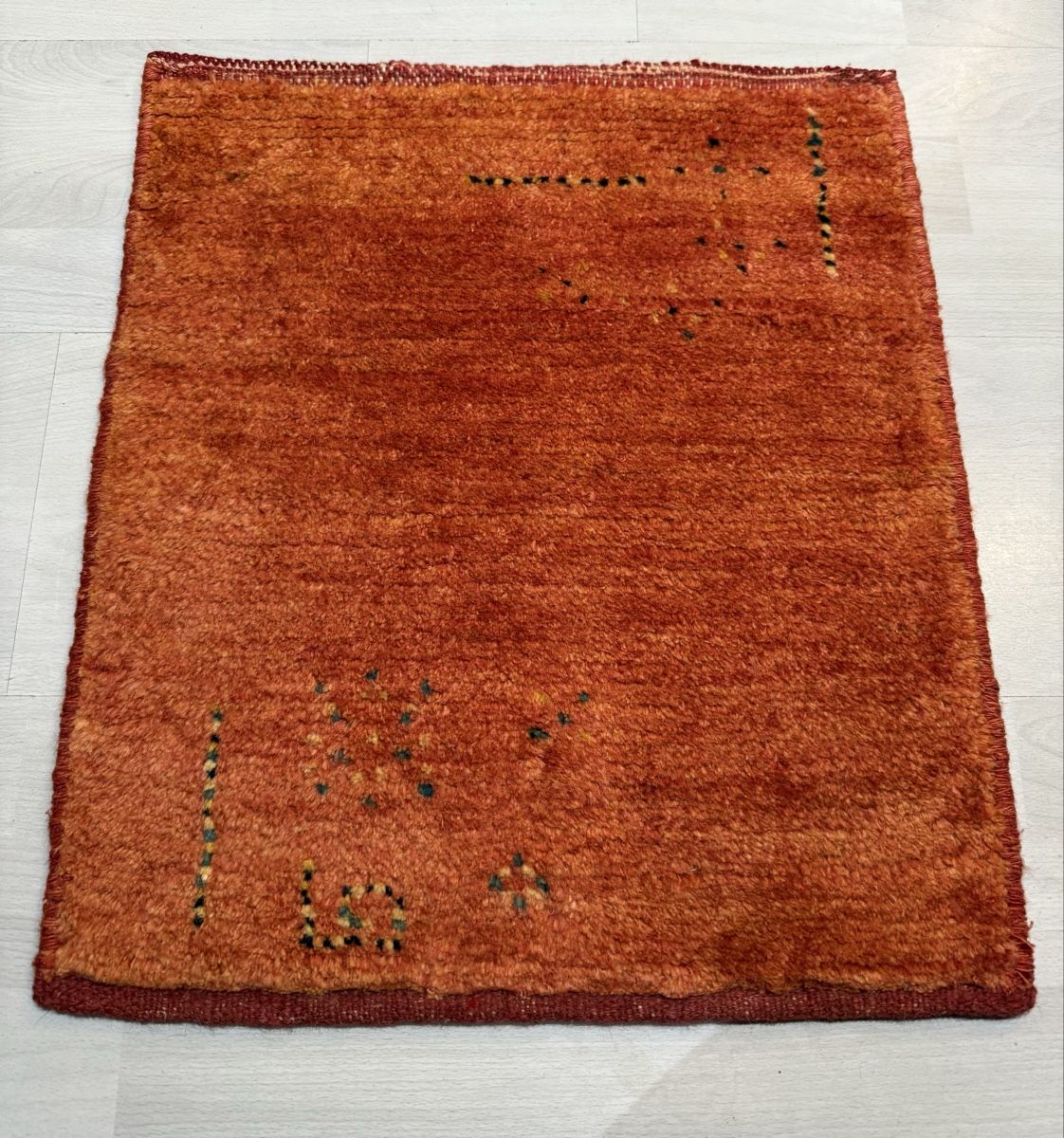 Gabbeh Tappeti: Gabbeh,Perserteppich 44x50cm, N-9 – Nuovo (secondo la descrizione) da Sempach venduto da Star7