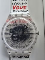 swatch Uhr mir ihr zäme