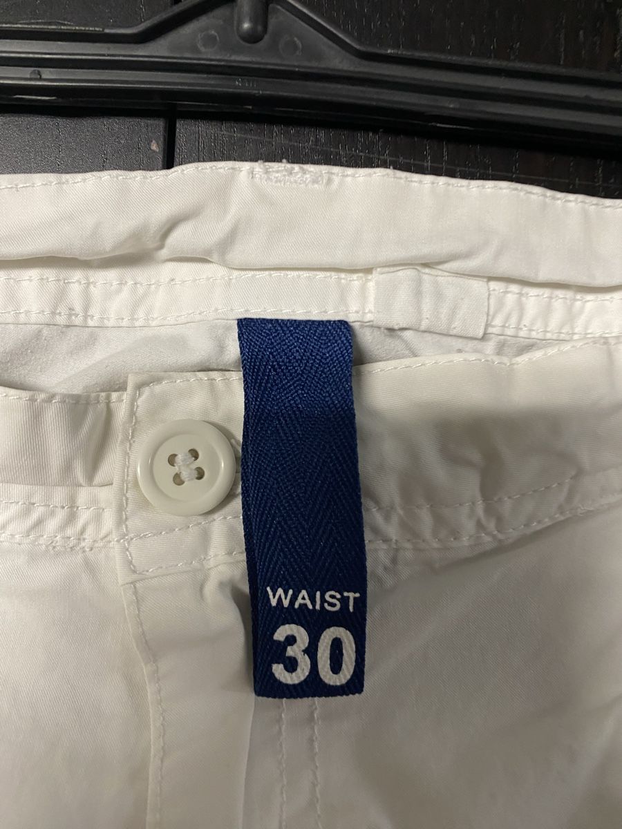 Hosen: Coole weisse 7/8 Sommerhose Gr. 40 – Gebraucht aus Biel-Benken BL von PANORMUS 5