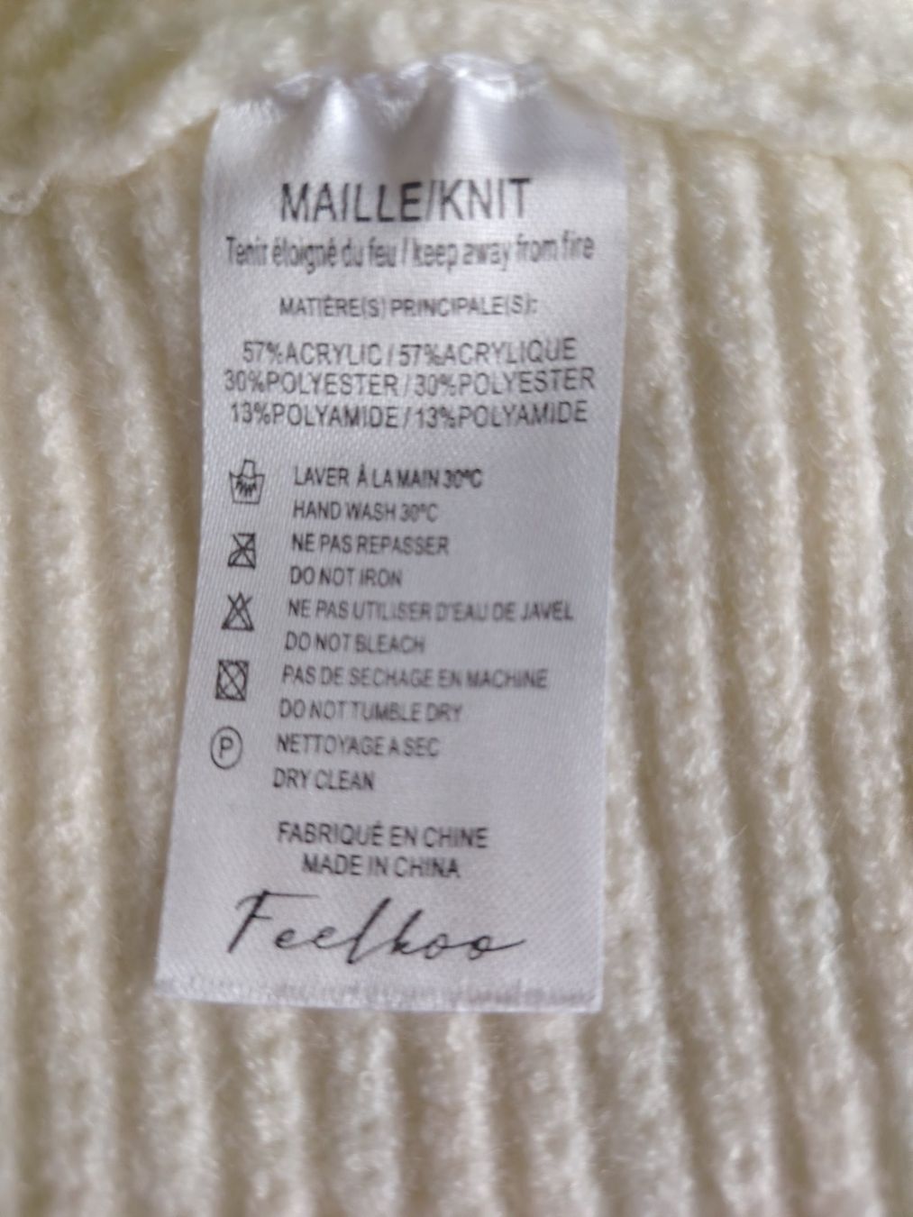 Pullover & Sweatshirts: Col pull over – Gebraucht aus Lausanne von Climank 4