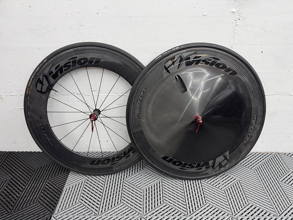 Pezzi di ricambio: Vision Metron Laufradsatz 80/Disc – Usato da Horw venduto da guggertim