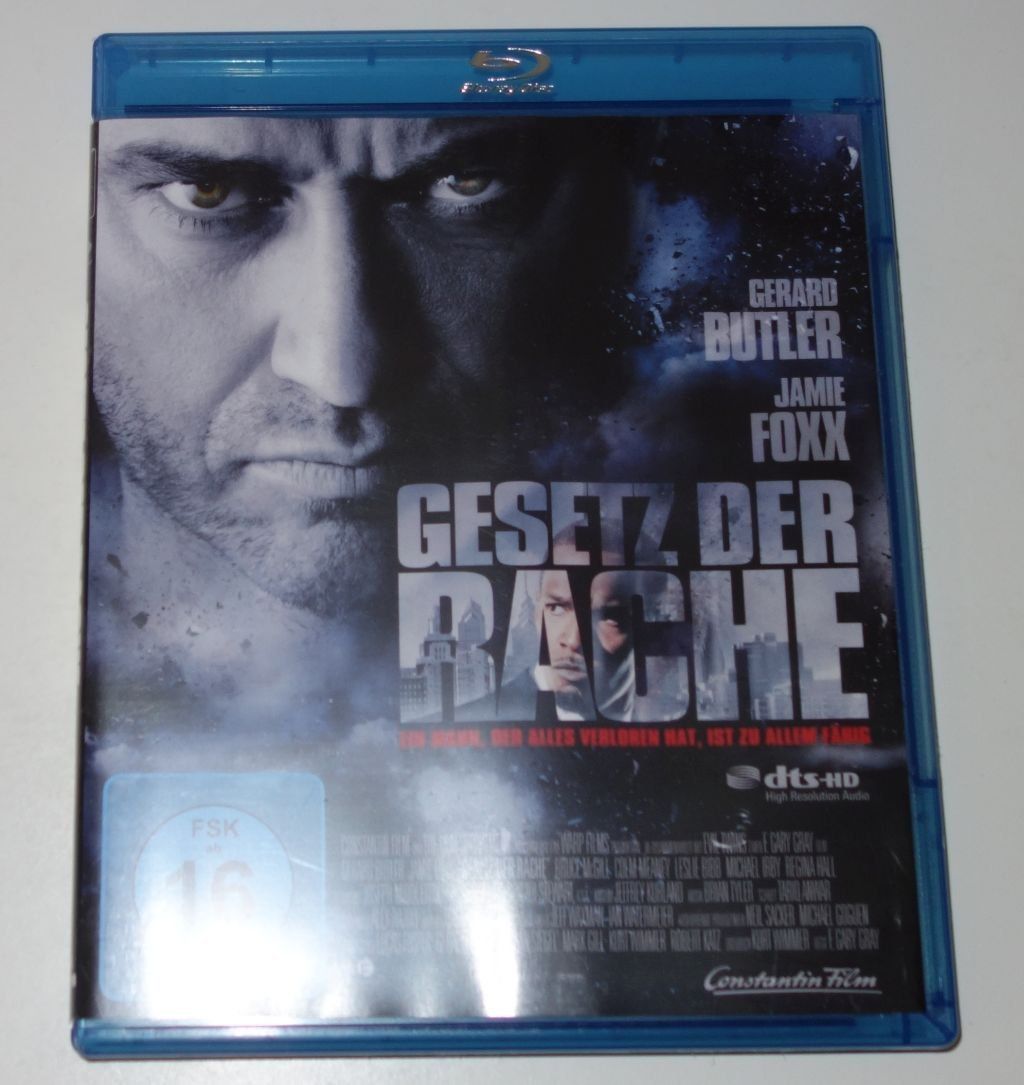 Alle DVDs: Gesetz der Rache   [BLU-RAY] – Gebraucht aus Dietlikon von Web-Trader 2