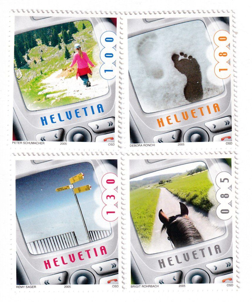 Alle Briefmarken: Schweiz  2005  ** – Neu (gemäss Beschreibung) aus Neuchâtel von karlpierrino