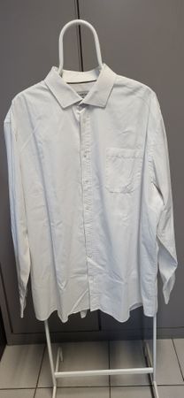 CANDA Herrenhemd, weiss, Gr. 3XL (47-48)