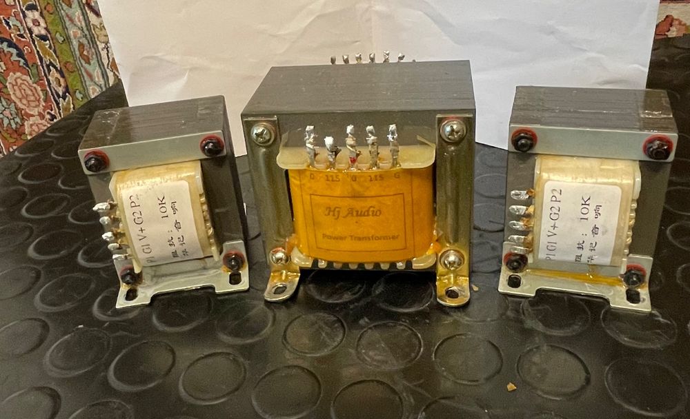 Transformer Set für EL84 PP-Verstärker (Neu (gemäss Beschreibung)) in ...