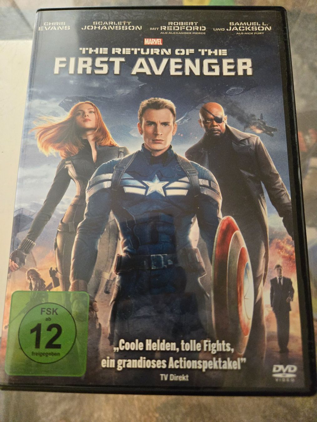 Alle DVDs: The return of the First Avenger DVD – Gebraucht aus Bussigny von Kfdlt