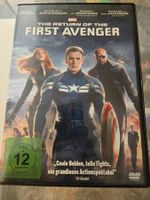 The return of the First Avenger DVD