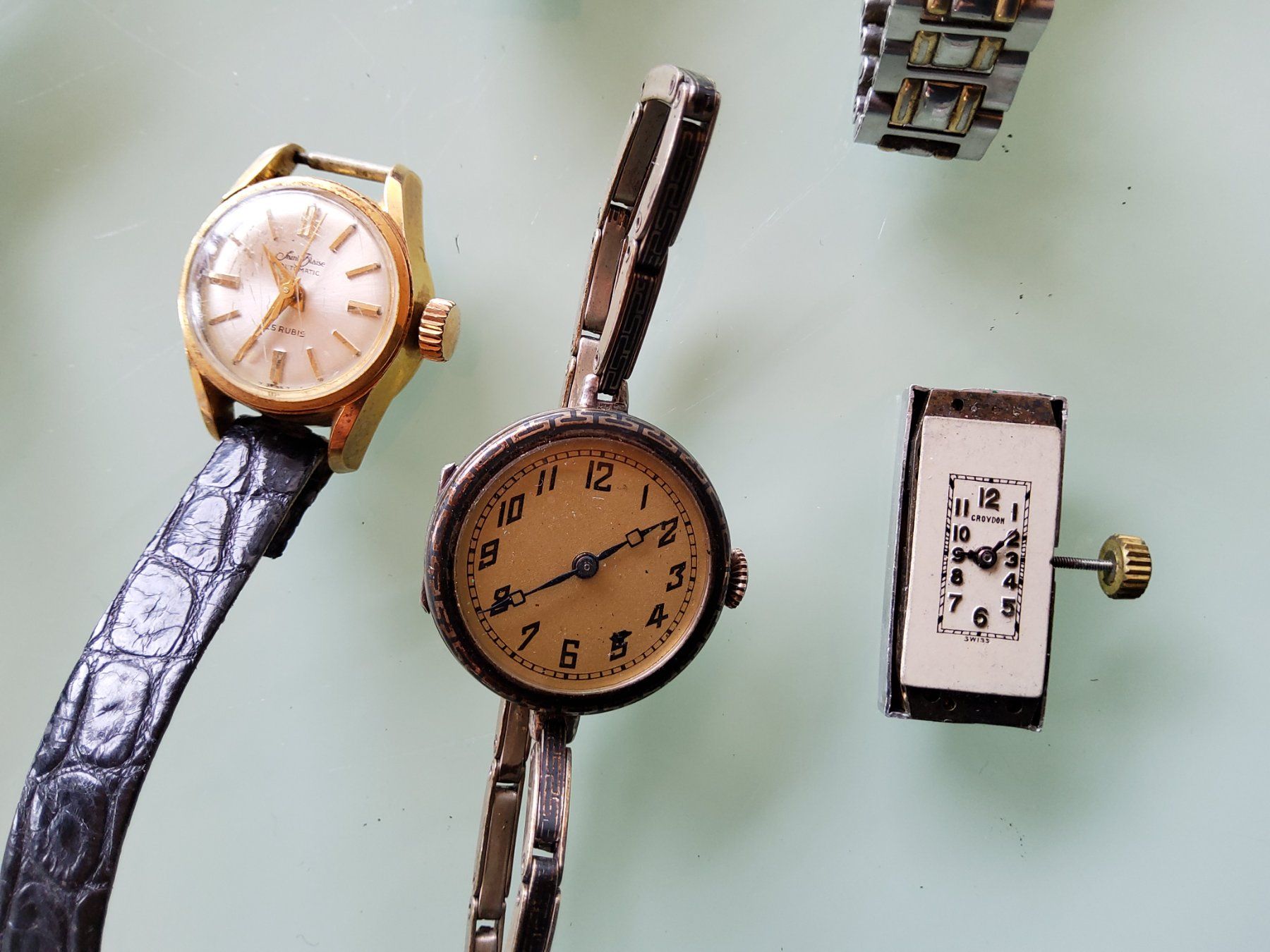 Montres: Lot de dix montres pour dame  – Défectueux à Malleray par Broc-Mo 4
