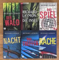 6 RICHARD-LAYMON-ROMANE THRILLER