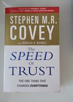 Buch Stephen Covey The Speed of Trust gebraucht