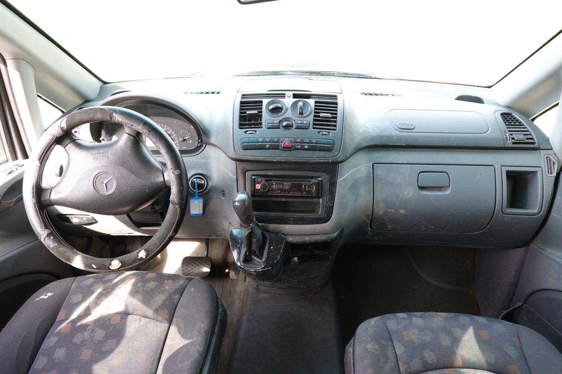 Mercedes-Benz Véhicules utilitaires: Mercedes-Benz Vito 115 CDI – D'occasion à Denges par titi613 7