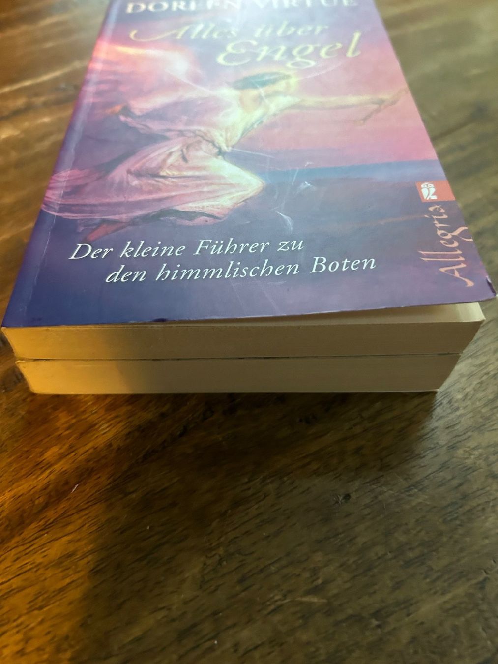 Libri: Engel Bücher Doreen Virtue signiert – Usato da Schaffhausen venduto da amwr 8