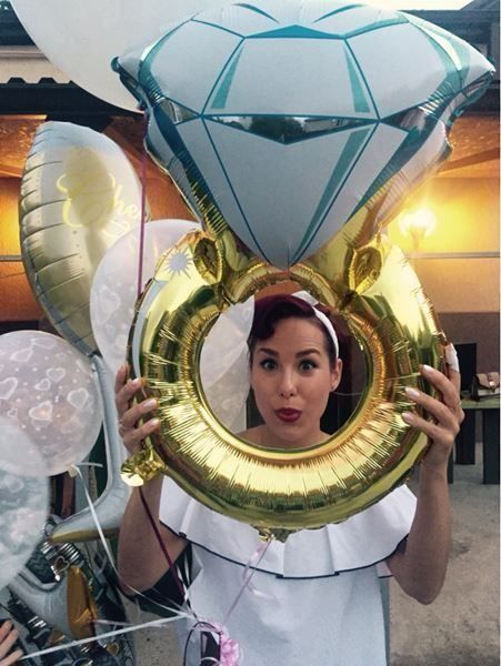 Tutte le decorazioni: Diamant Ballon Geburtstag  #72 – Nuovo (secondo la descrizione) da Montreux venduto da CABLEKABEL 4