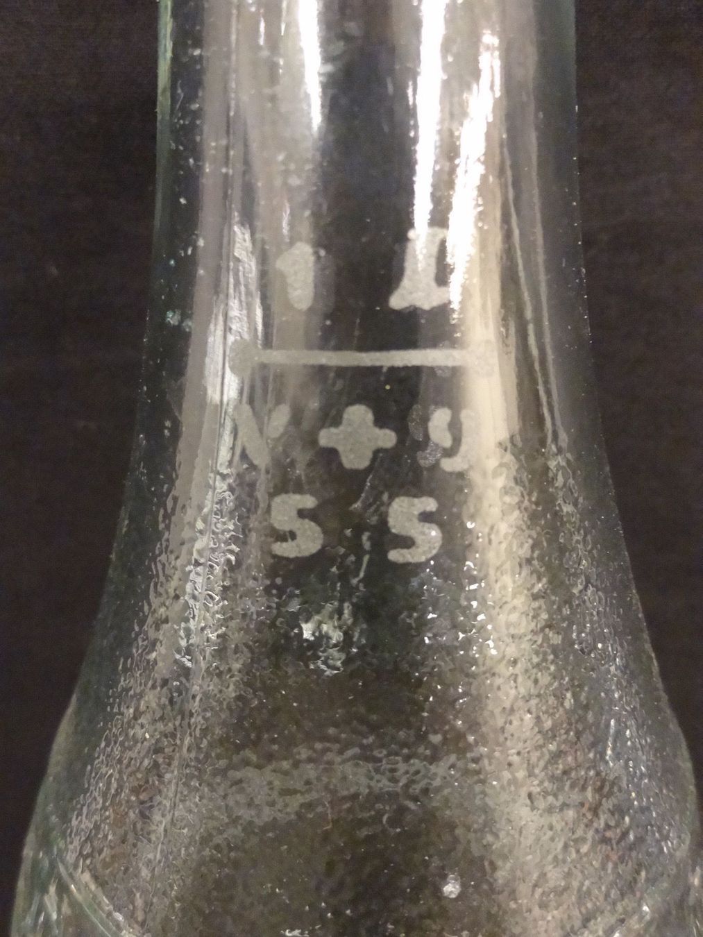 Flaschen: alte Flasche HIMBI EPTINGEN SISSACH 1955 – Gebraucht aus Kerzers von Flaschenposten 6